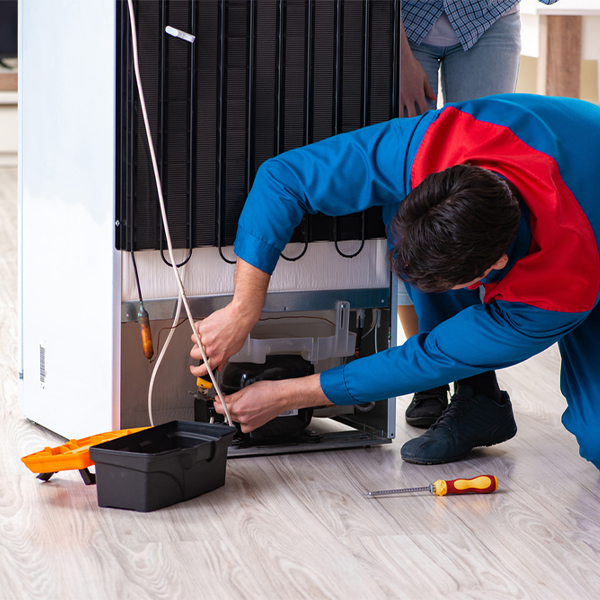 how much do you charge for refrigerator repair services in Dobbs Ferry New York